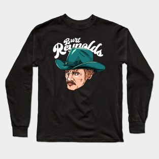 Burt Reynolds Smokey and The Bandits Long Sleeve T-Shirt